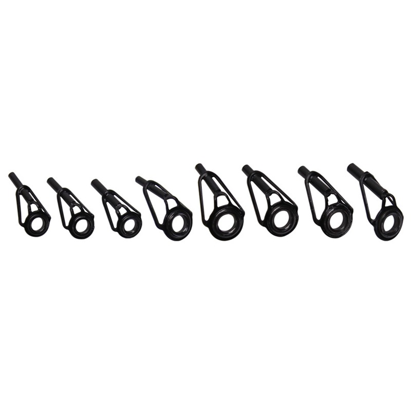 8/80Pcs Fishing Rod Guides Hig - đánh giá và giá Fishing Rod Repair Kit