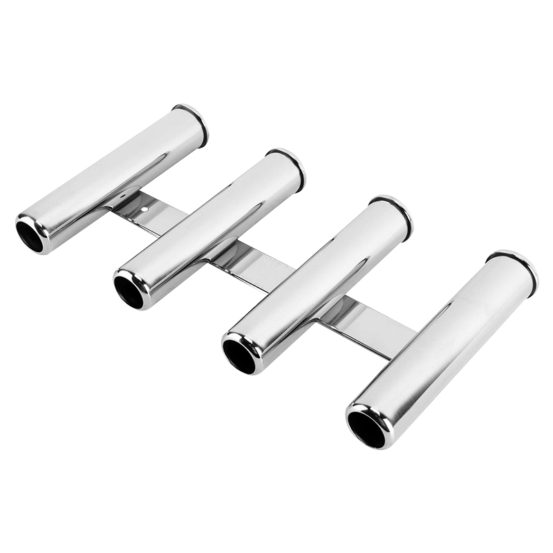 Stainless Steel 4 Tubes Rod ho - đánh giá và giá Fishing Rod Holder
