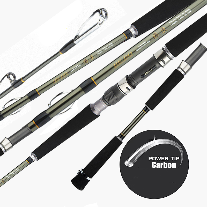 1.65m 1.80m Super Light Cuttle - đánh giá và giá Fishing Rod Surf