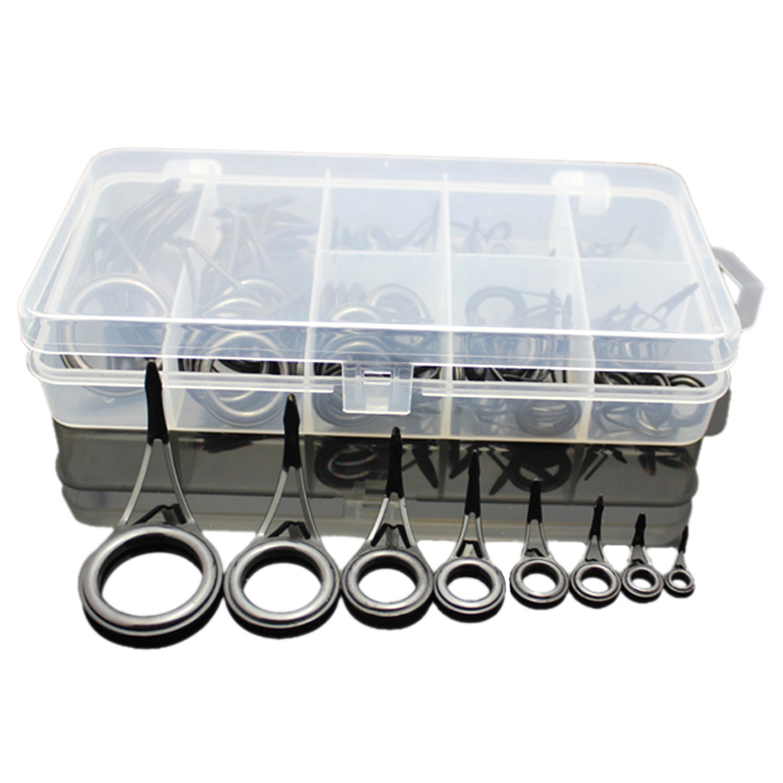 75pcs Various Sizes Fishing Ro - đánh giá và giá Fishing Rod Guide Replacement
