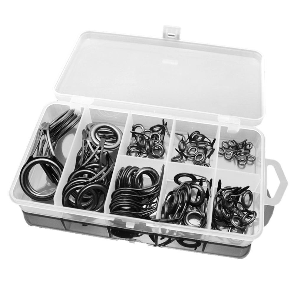 75pcs Various Sizes Fishing Ro - đánh giá và giá Fishing Rod Guide Replacement