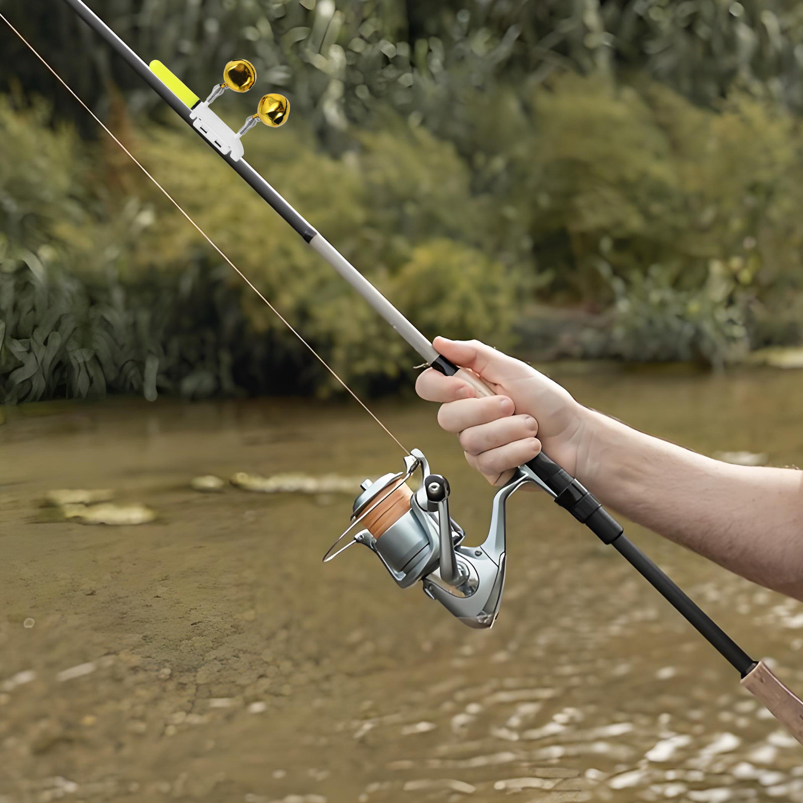 12Pcs Fishing Pole Alert Light - đánh giá và giá Fishing Rod Ice