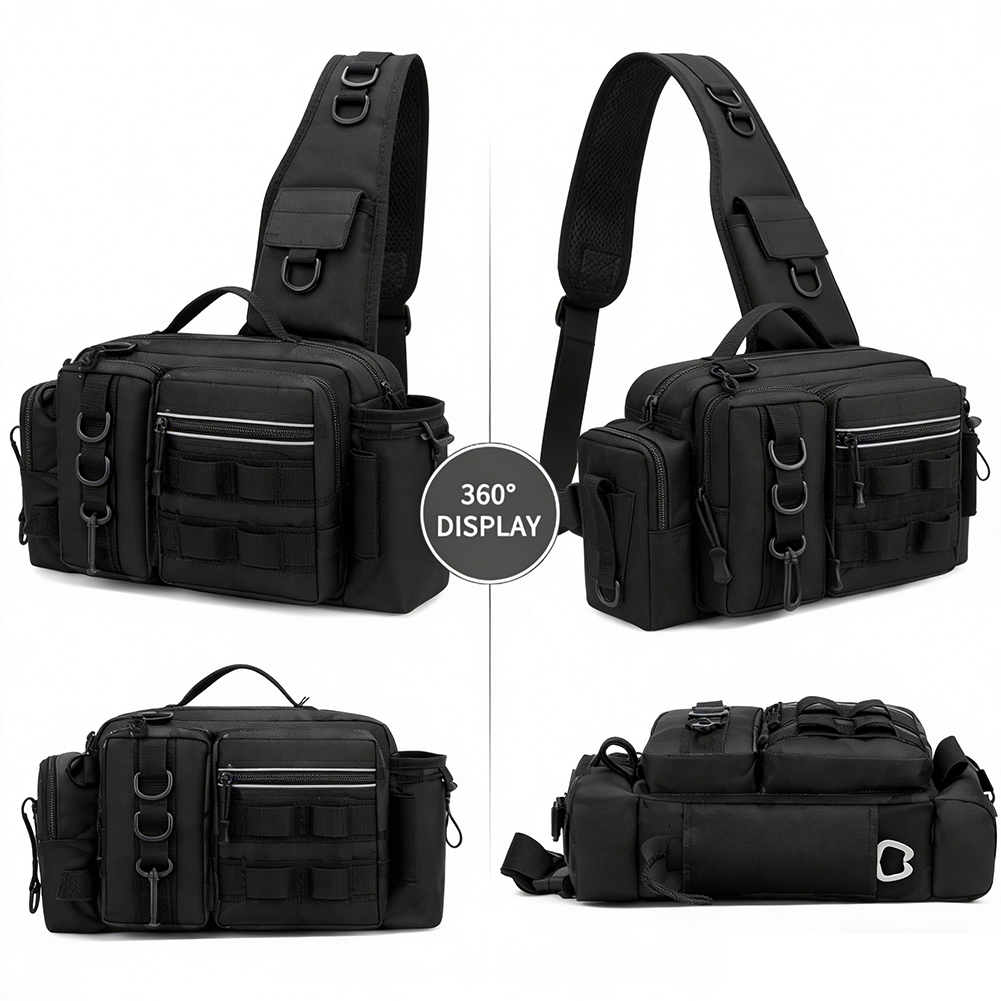 Fishing Backpack with Rod Hold - đánh giá và giá Fishing Rod Holder