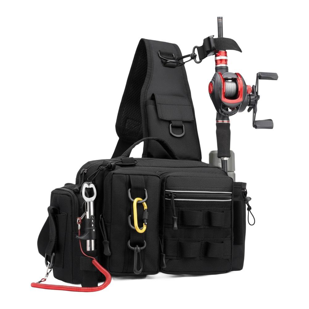 Fishing Backpack with Rod Hold - đánh giá và giá Fishing Rod Holder