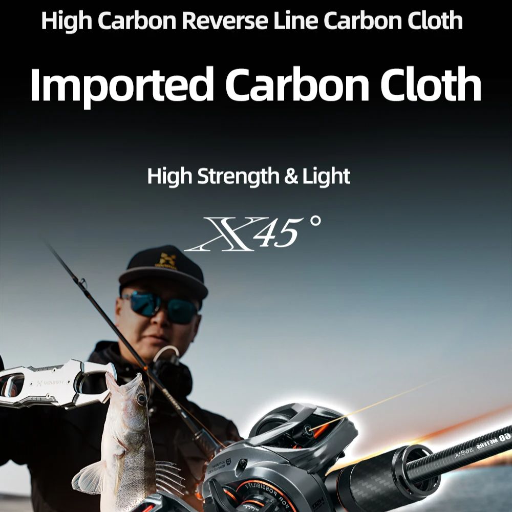HISTAR BFS Carbon Fiber Fishin - đánh giá và giá Fishing Rod Carbon Fiber