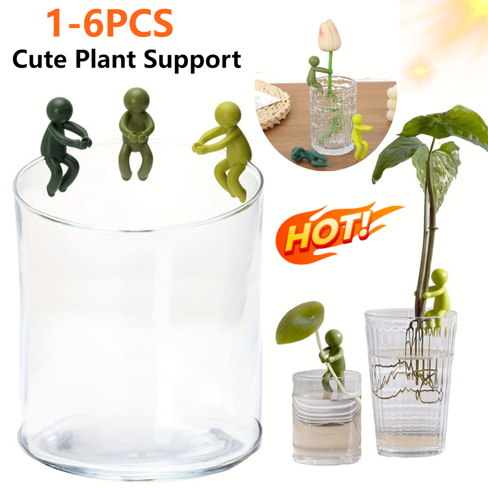 1-6 PCS Cute Plant Stand Plast - đánh giá và giá Fishing Rod Holder