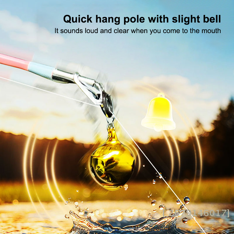 【YY26】10/20pcs New Quick-Clip  - đánh giá và giá Fishing Rod Ice