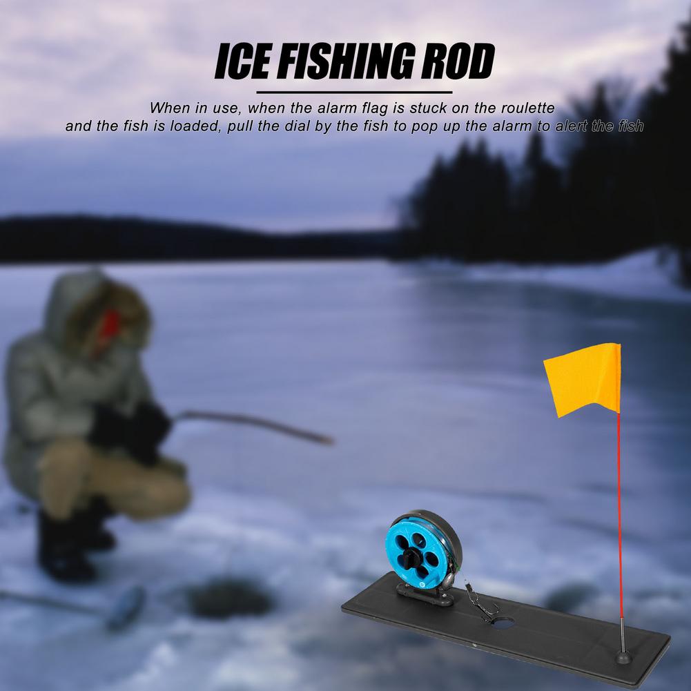 Ice Fishing Rod Tip-up Automat - đánh giá và giá Fishing Rod Ice
