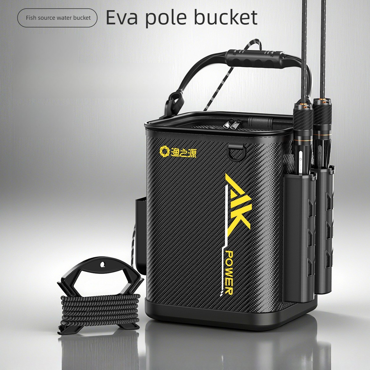 Multi-Functional Live Fish Buc - đánh giá và giá Fishing Rod Holder