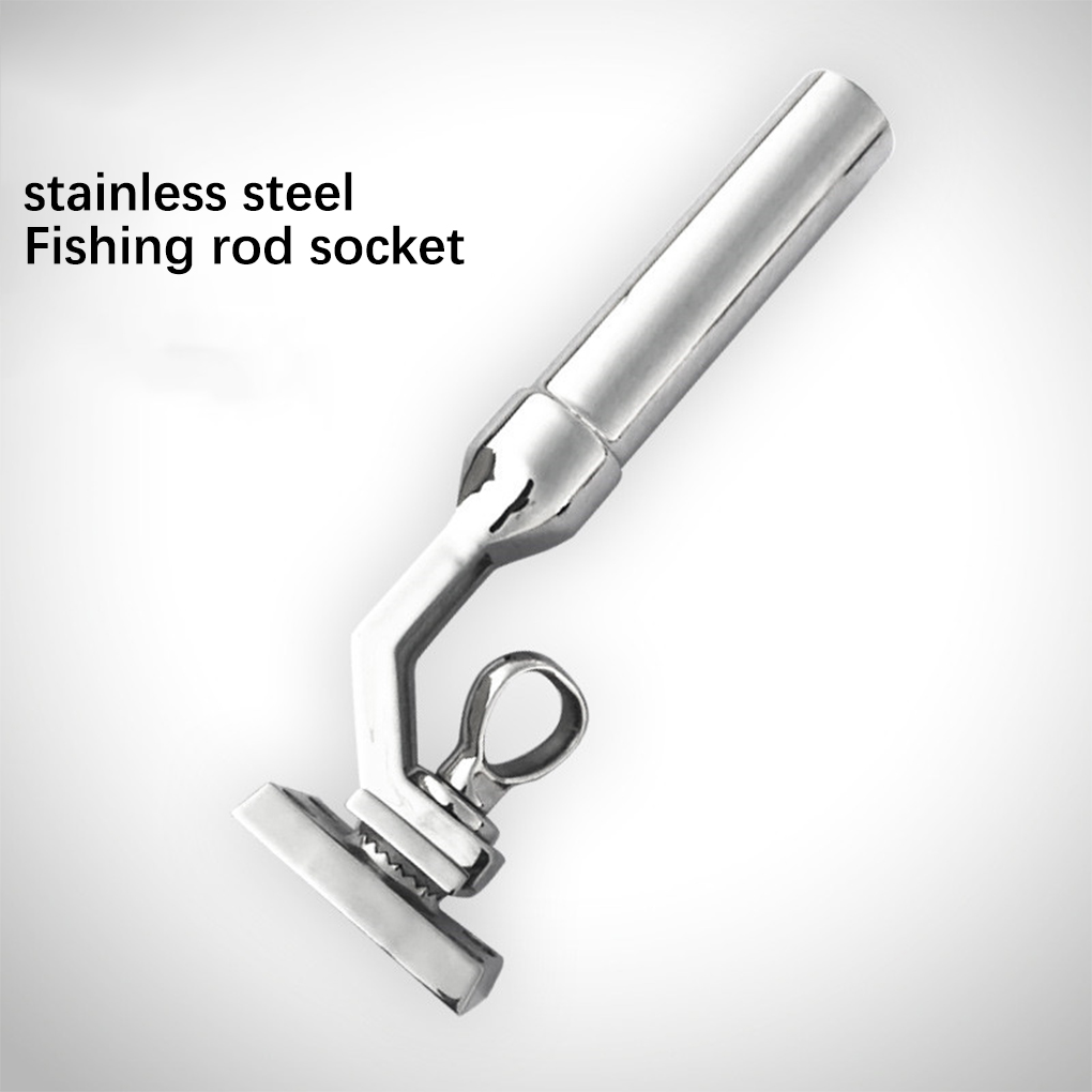 Stainless Steel Fishing Rod Ho - đánh giá và giá Fishing Rod Holder
