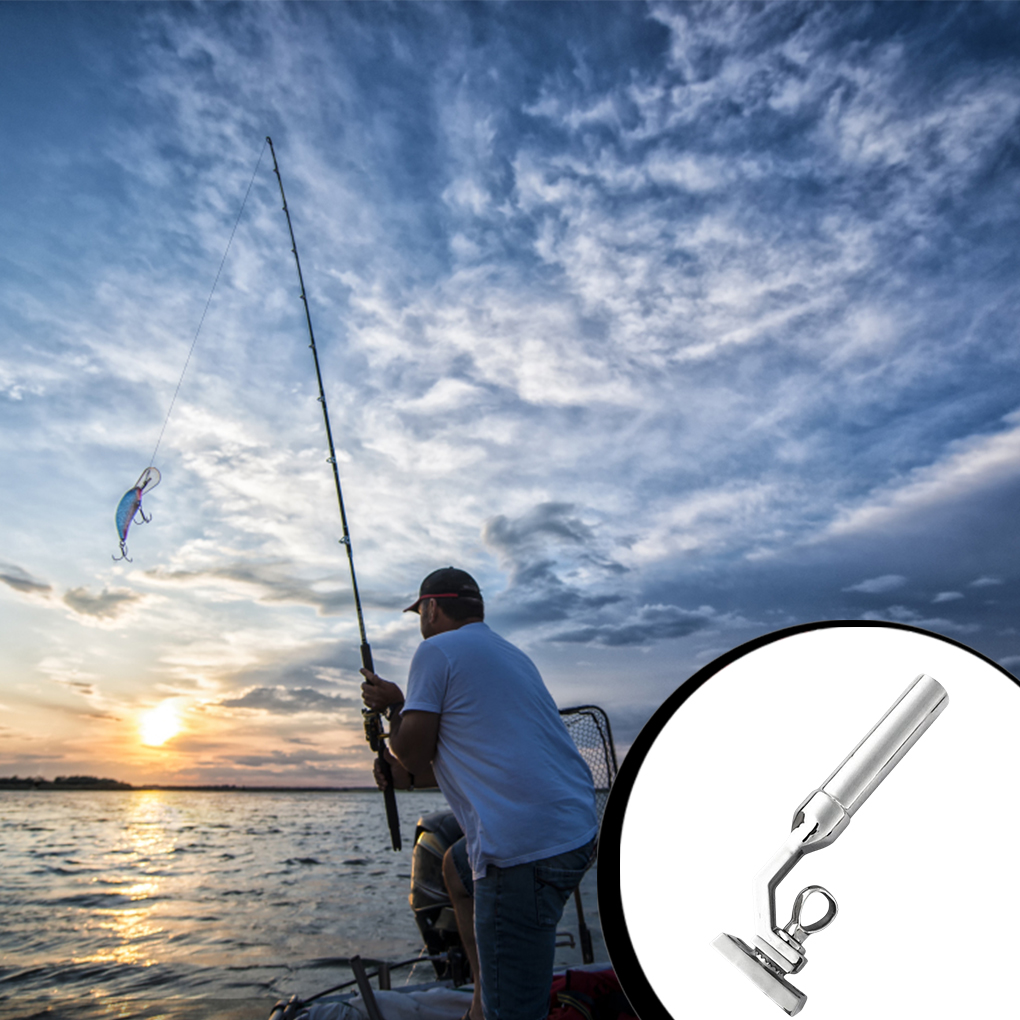 Stainless Steel Fishing Rod Ho - đánh giá và giá Fishing Rod Holder