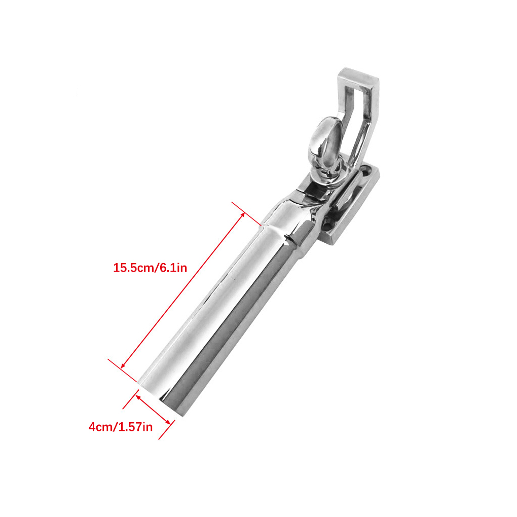 Stainless Steel Fishing Rod Ho - đánh giá và giá Fishing Rod Holder