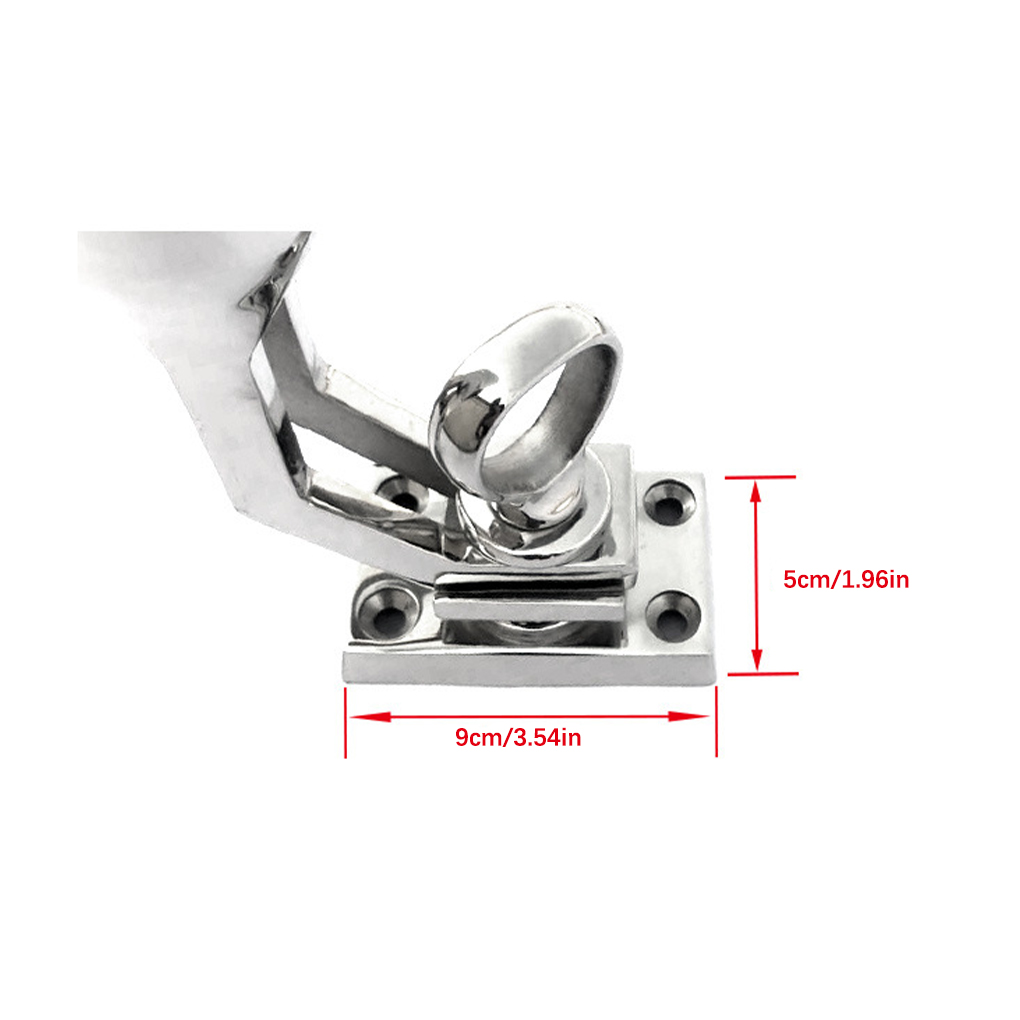 Stainless Steel Fishing Rod Ho - đánh giá và giá Fishing Rod Holder