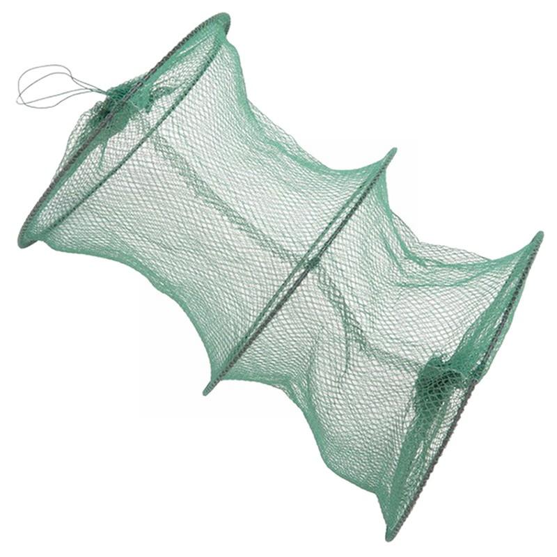 Folding Round Nylon Mesh Metal - đánh giá và giá Fishing Rod Casting