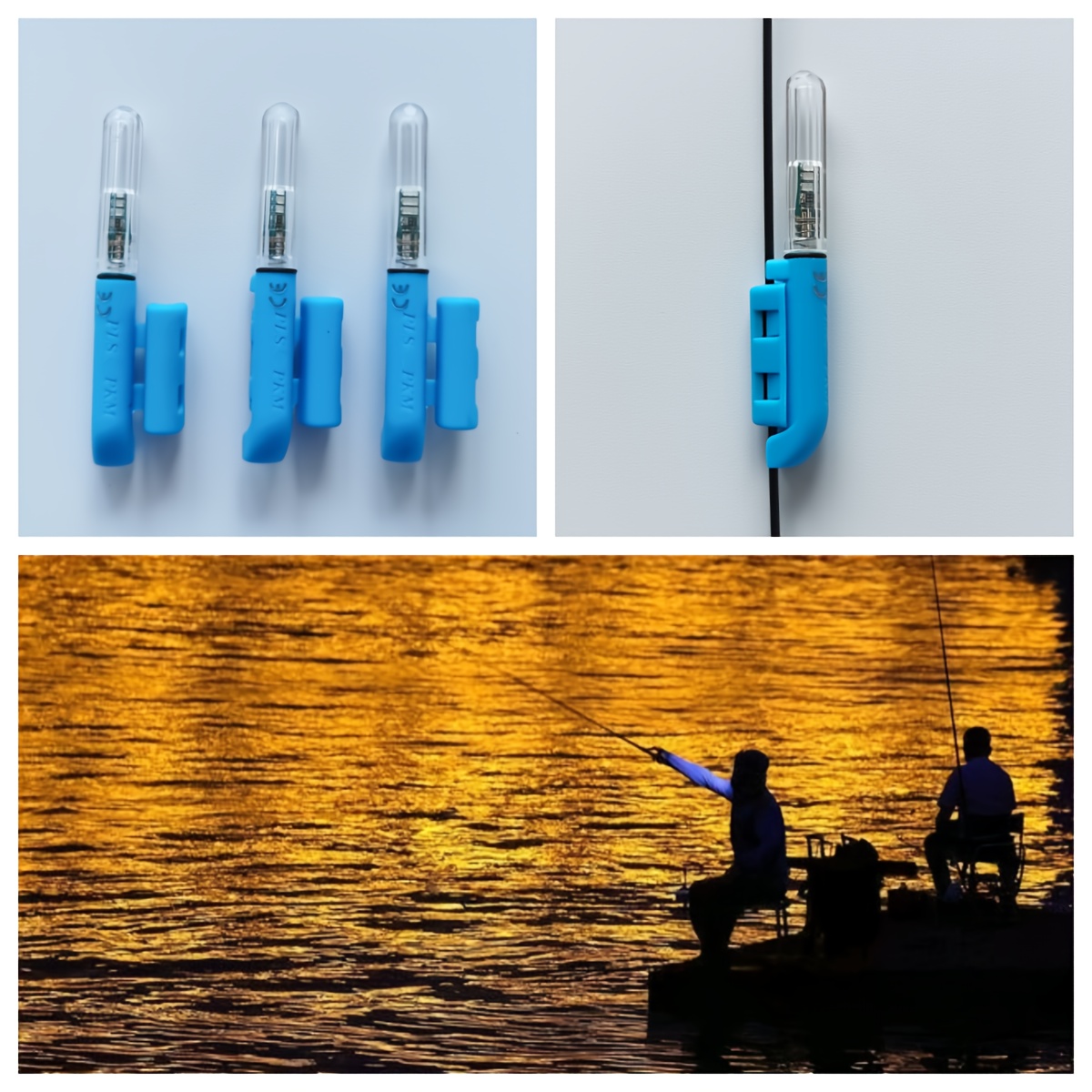 2pcs New night fishing rod tip - đánh giá và giá Fishing Rod Guide Replacement