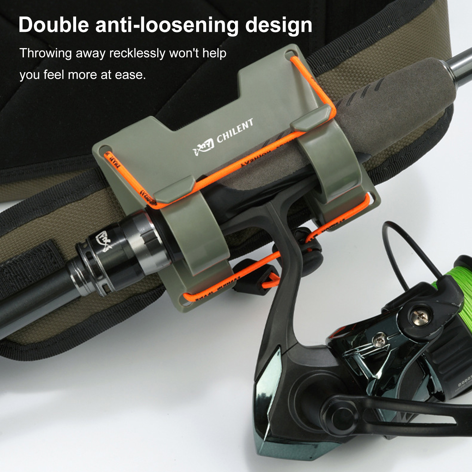 Outdoor Belt Clip Rod Holder H - đánh giá và giá Fishing Rod Fly