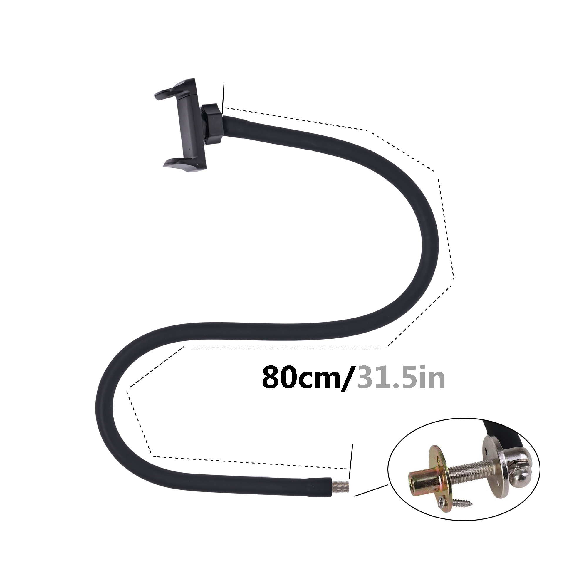 Flexible Arm Monopod Rod Sofa  - đánh giá và giá Fishing Rod Holder
