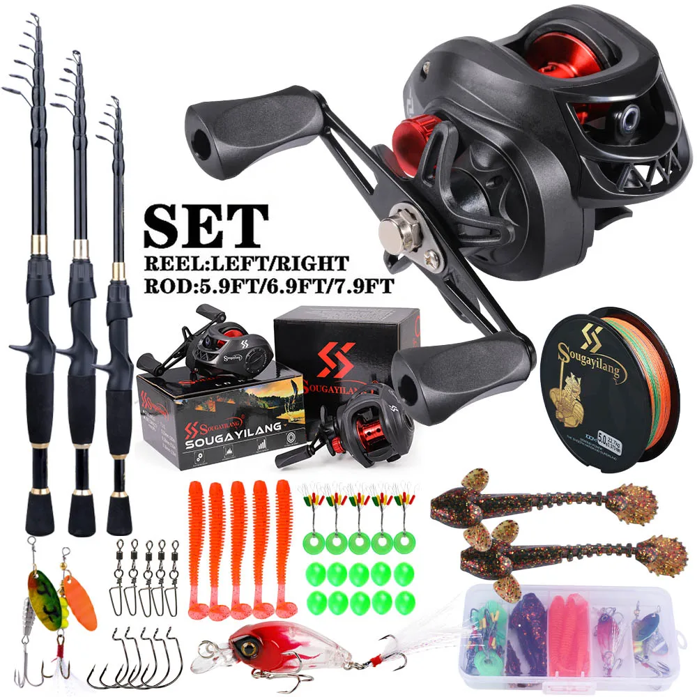 Sougayilang Fishing Rod and Re - đánh giá và giá Fishing Rod Combo