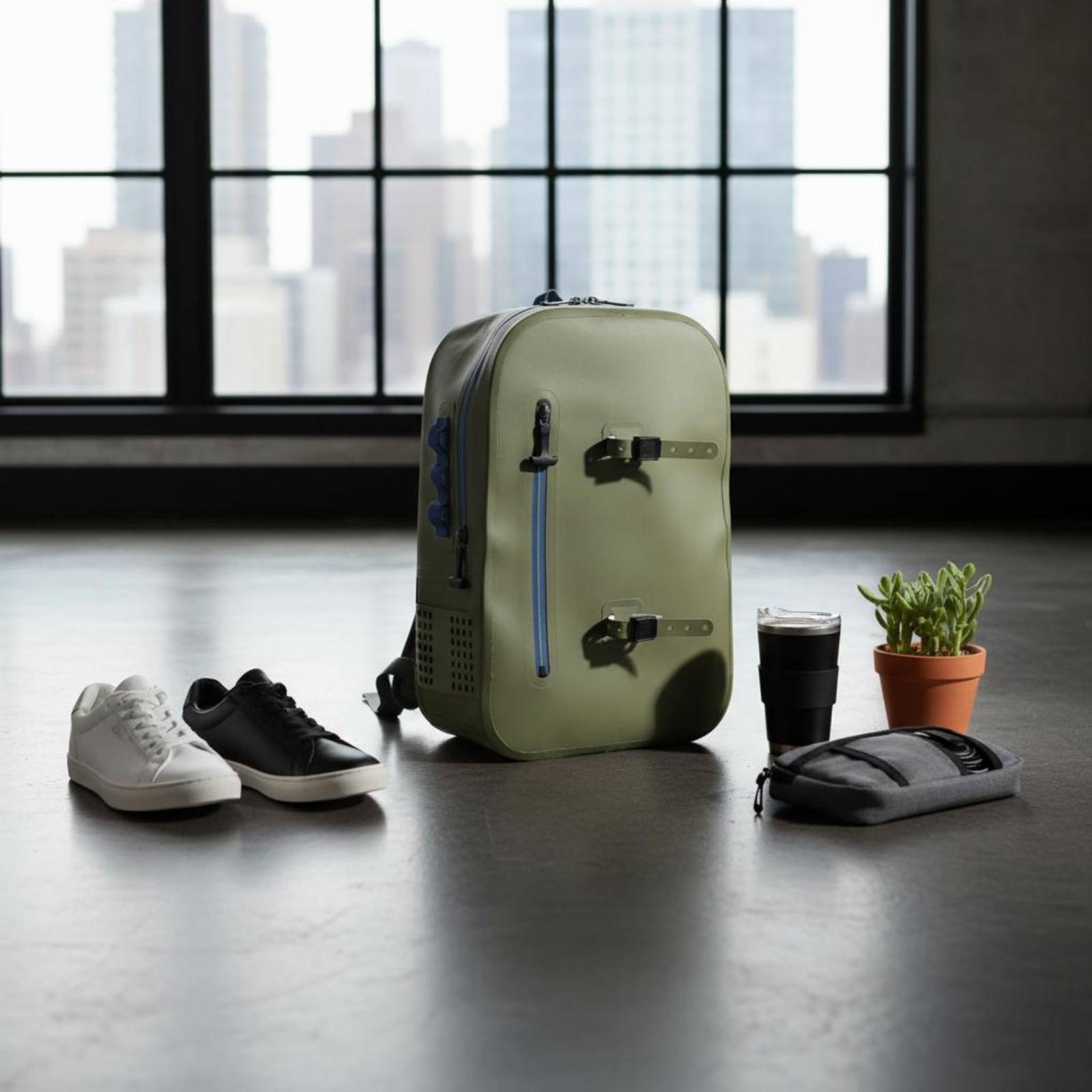 Rod Holder Backpack Breathable - đánh giá và giá Fishing Rod Holder