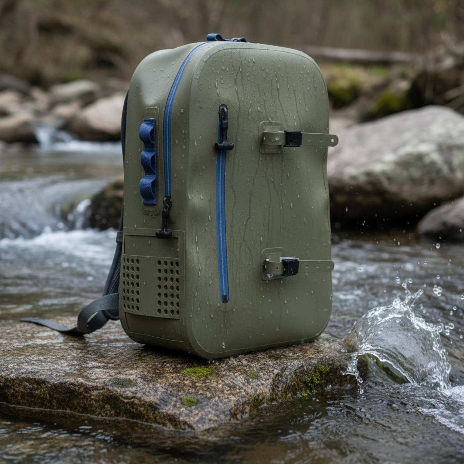 Rod Holder Backpack Breathable - đánh giá và giá Fishing Rod Holder