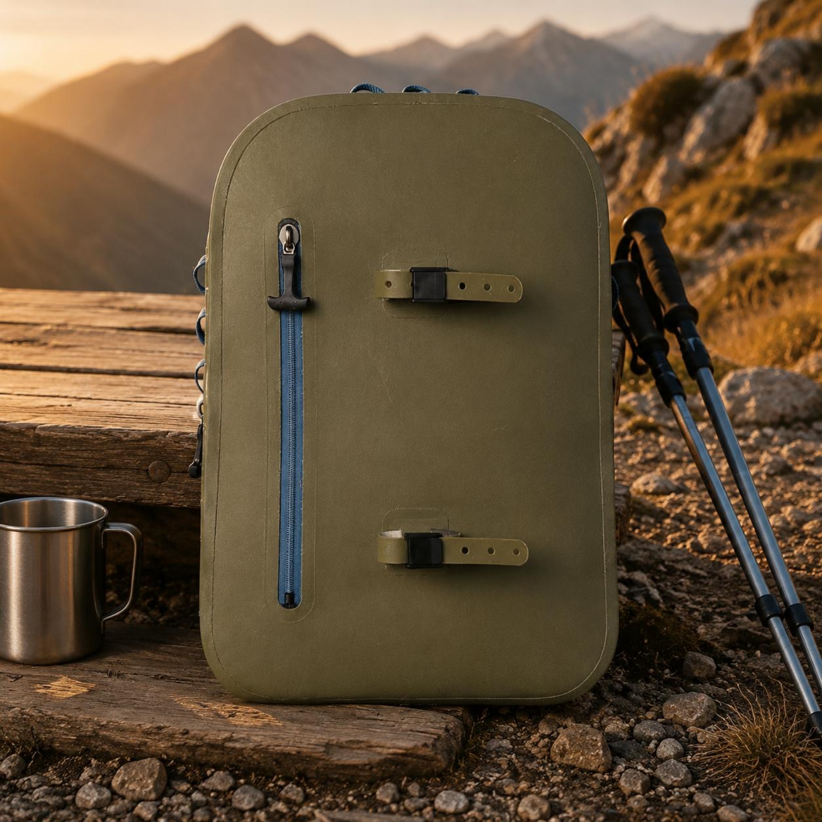 Rod Holder Backpack Breathable - đánh giá và giá Fishing Rod Holder