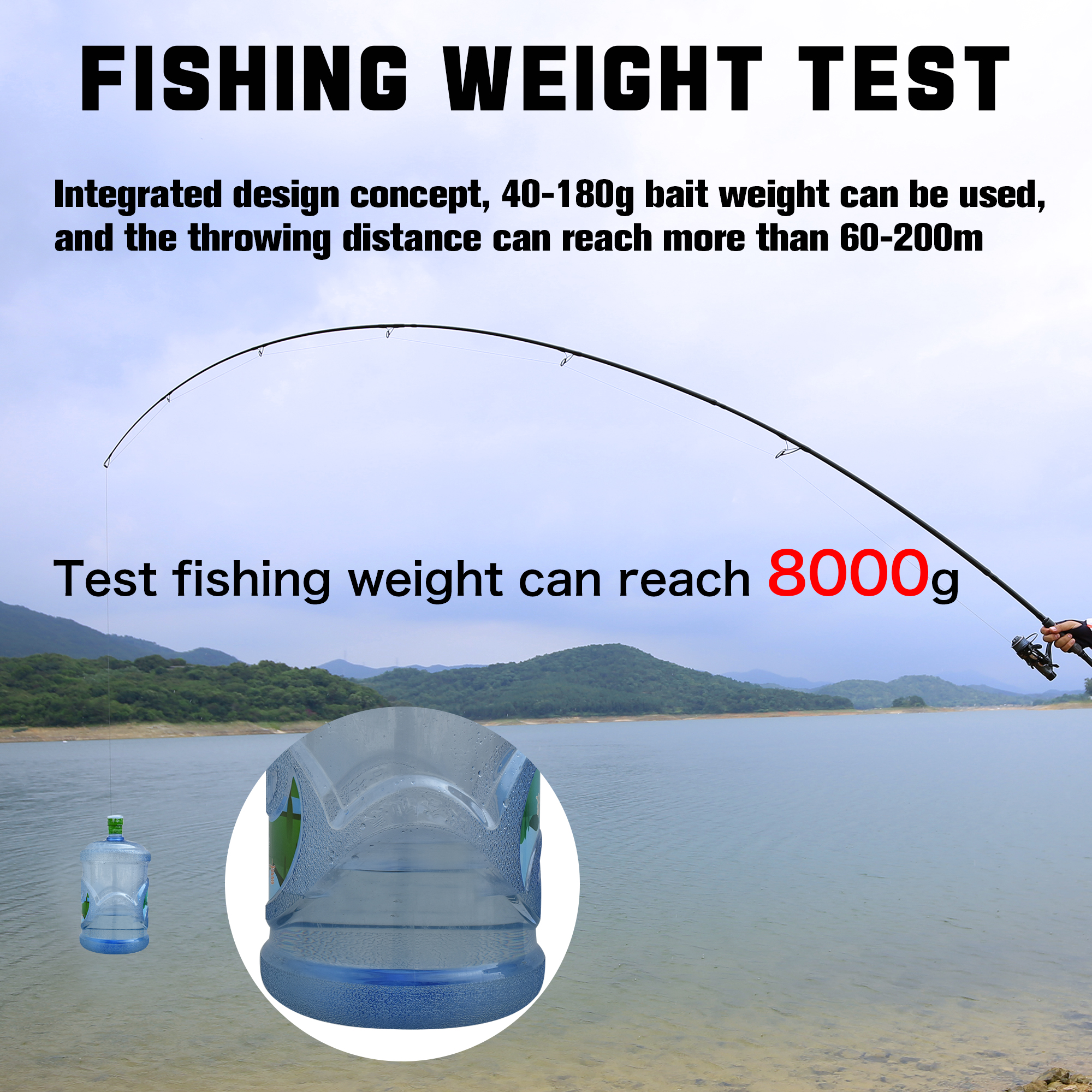 BIUTIFU BIGFISH Carp Surfcasti - đánh giá và giá Fishing Rod Surf