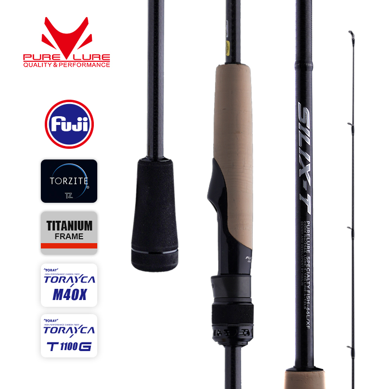 PURELURE SILIX-T 1-Piece Rod F - đánh giá và giá Fishing Rod Surf