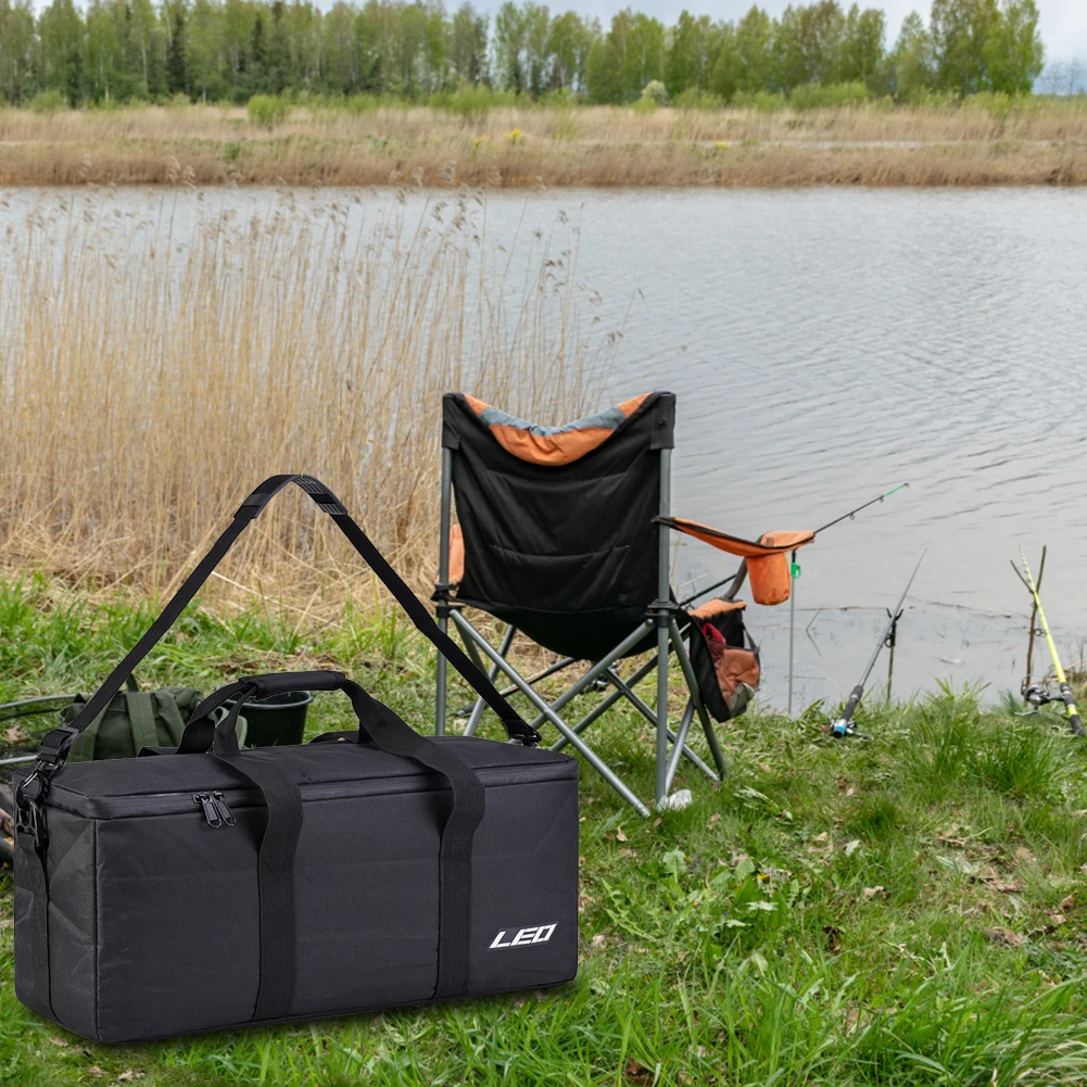 Portable Ice Fishing Bag 55cm  - đánh giá và giá Fishing Rod Ice