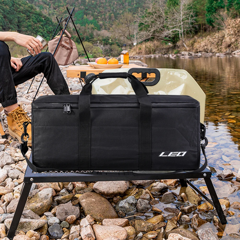Portable Ice Fishing Bag 55cm  - đánh giá và giá Fishing Rod Ice
