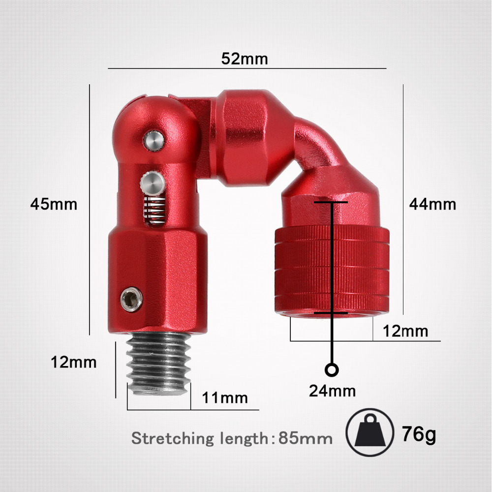 SANLIKE Folding Joint 1/2inch  - đánh giá và giá Fishing Rod Guide Replacement