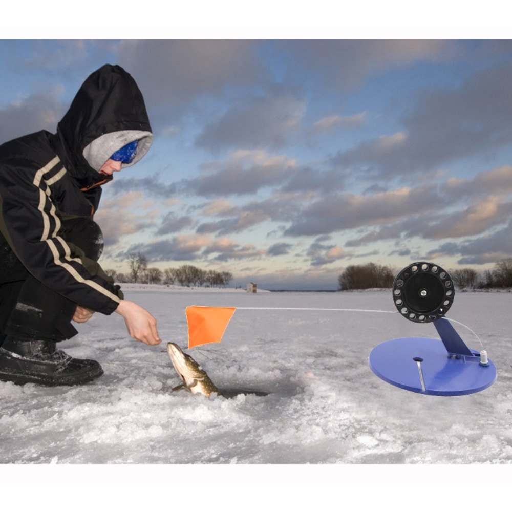 1PC Automatic Ice Fishing Plat - đánh giá và giá Fishing Rod Ice