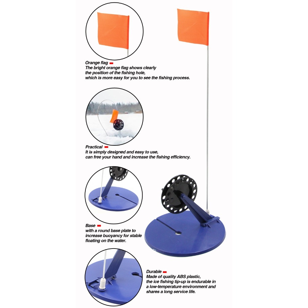 1PC Automatic Ice Fishing Plat - đánh giá và giá Fishing Rod Ice