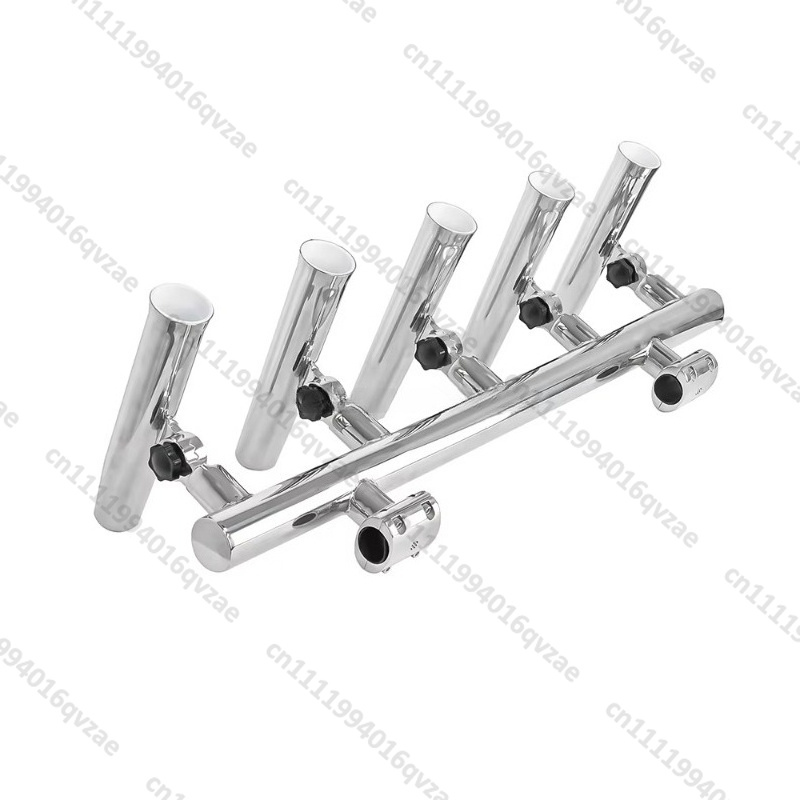 5 Tubes Stainless Steel Fishin - đánh giá và giá Fishing Rod Holder