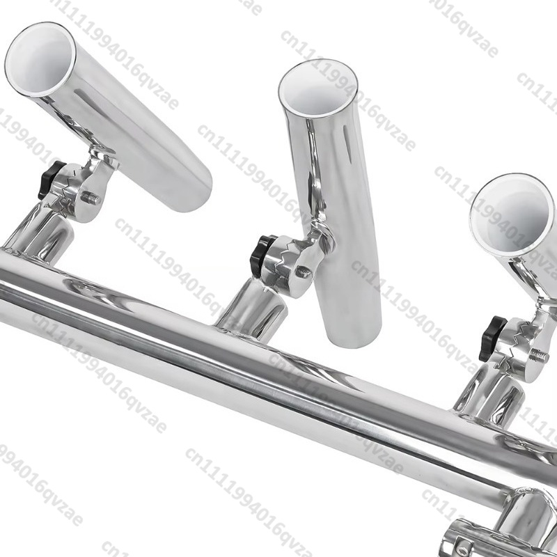 5 Tubes Stainless Steel Fishin - đánh giá và giá Fishing Rod Holder
