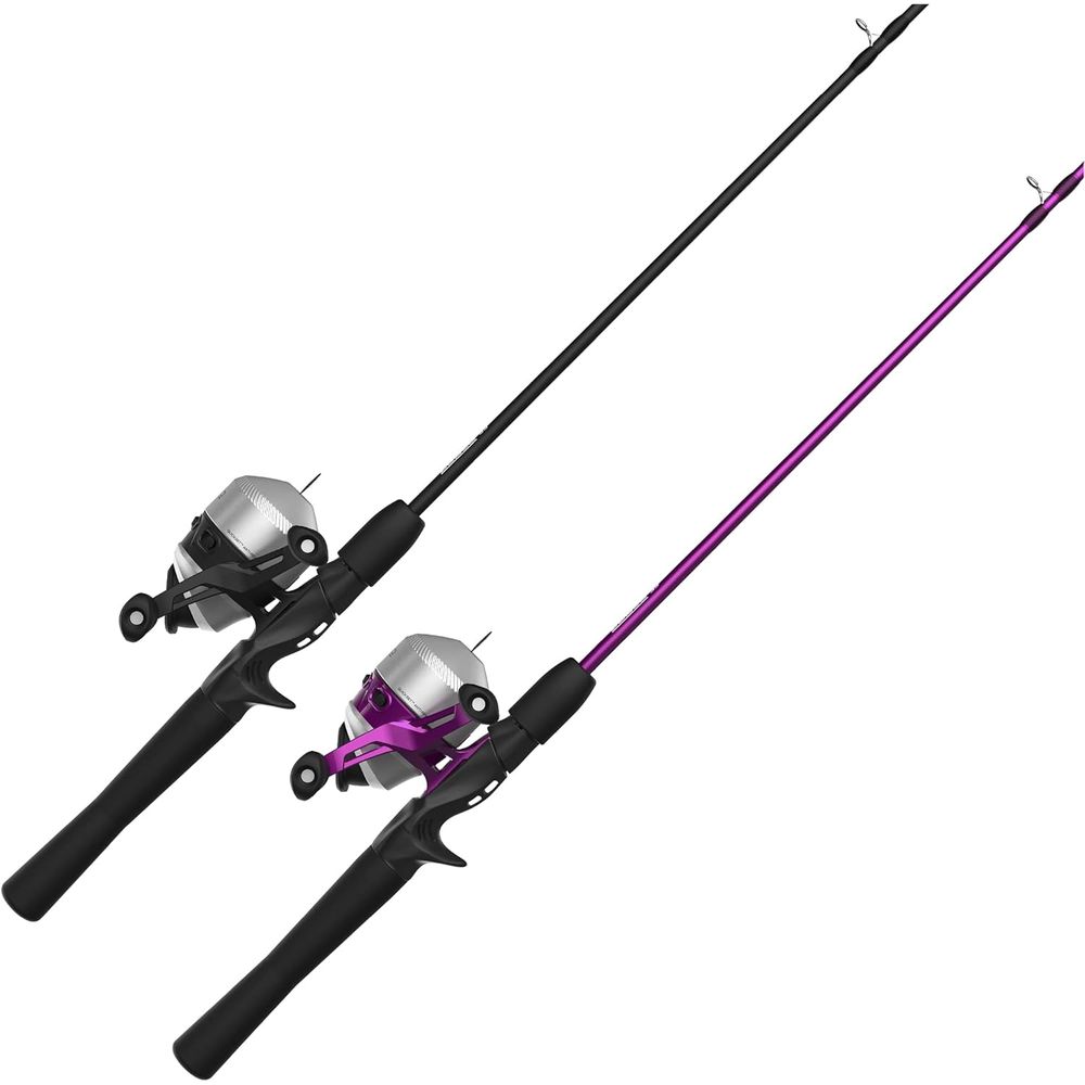 5-6ft Two-Piece Spincast Fishi - đánh giá và giá Fishing Rod Combo