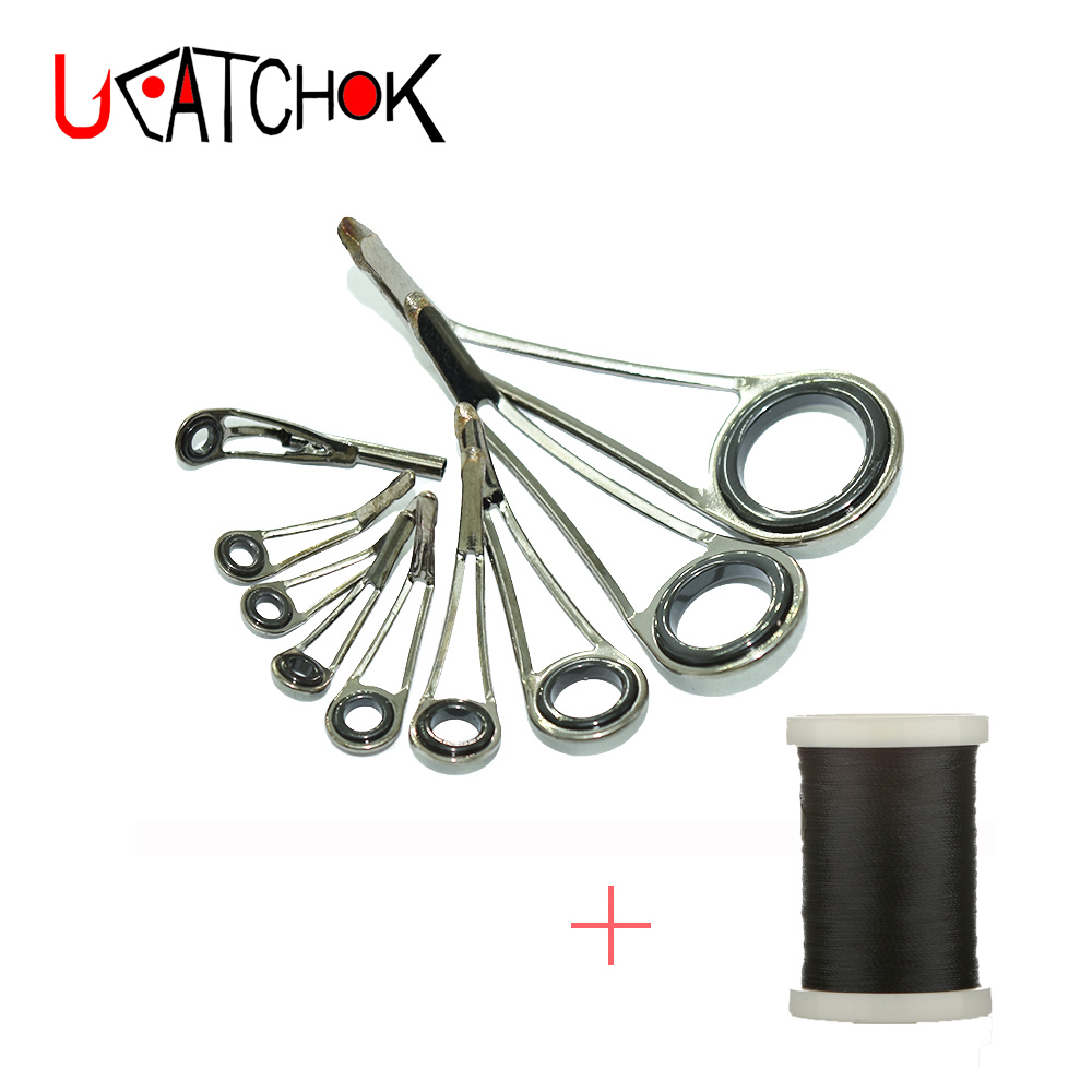 9pcs/Kit Rock Trout Fishing Ro - đánh giá và giá Fishing Rod Building Kit