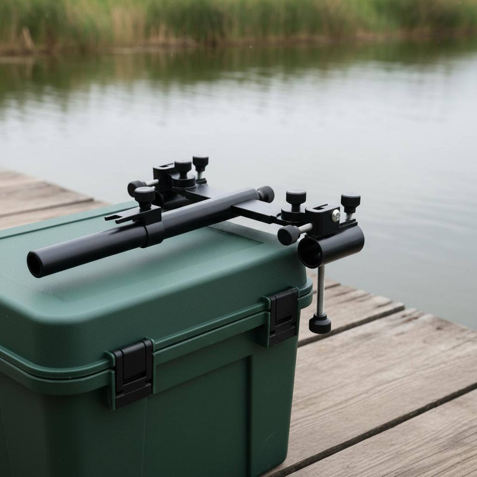 Fishing Box Rod Rack Lightweig - đánh giá và giá Fishing Rod Rack