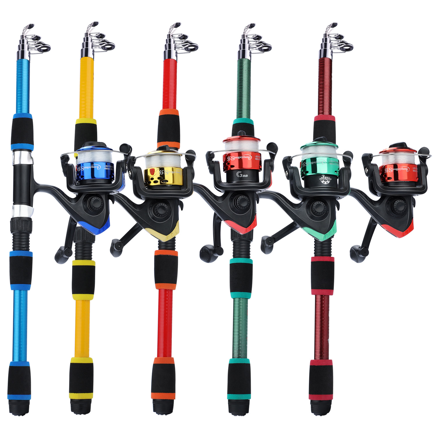 Sougayilang Kids Fishing Pole  - đánh giá và giá Fishing Rod Spinning