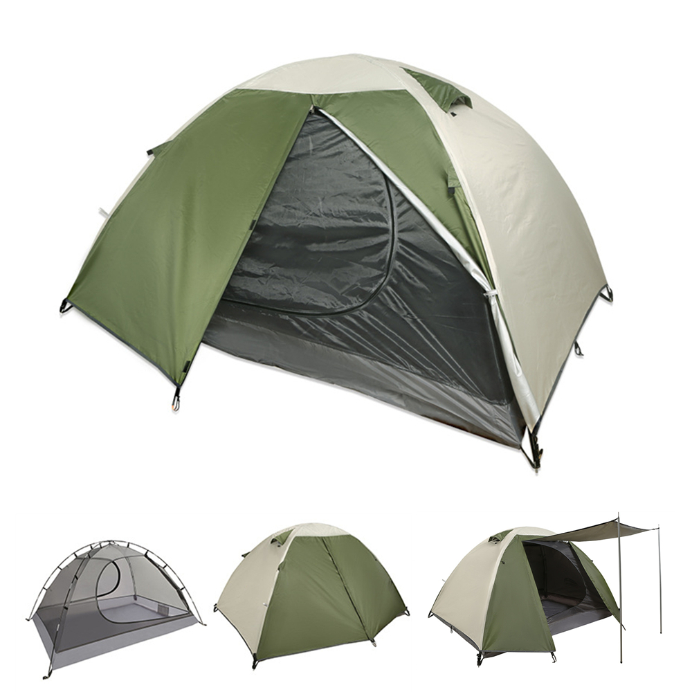 1Backpacking Tent 2 Person Lig - đánh giá và giá Fishing Rod Travel