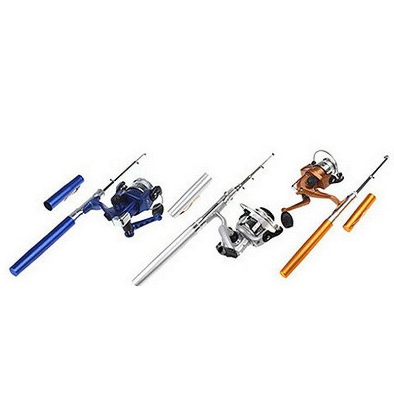 1M Pen Rod Set Mini Spinning R - đánh giá và giá Fishing Rod Telescopic