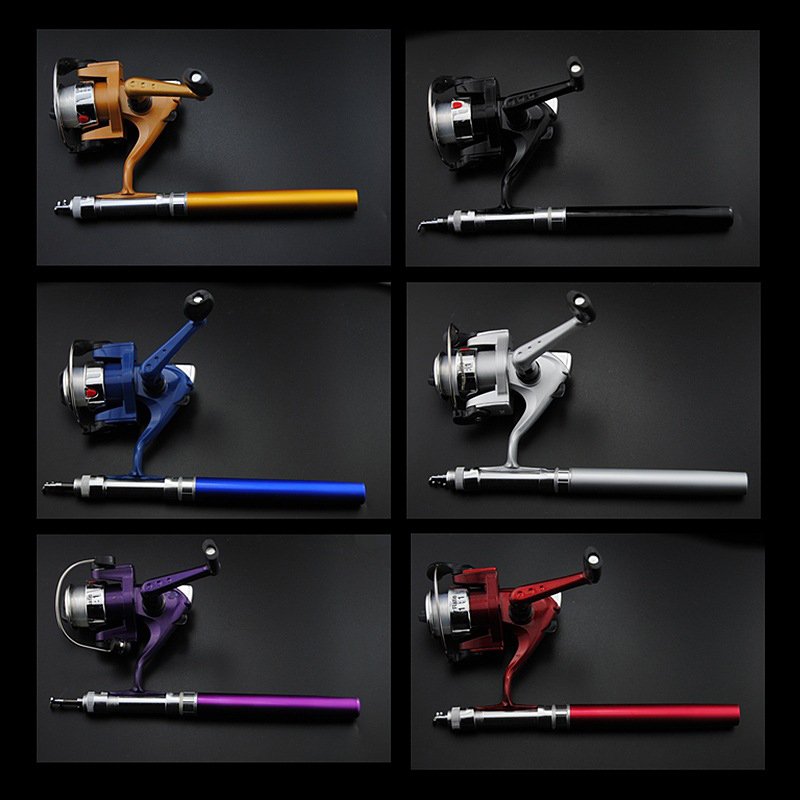 1M Pen Rod Set Mini Spinning R - đánh giá và giá Fishing Rod Telescopic