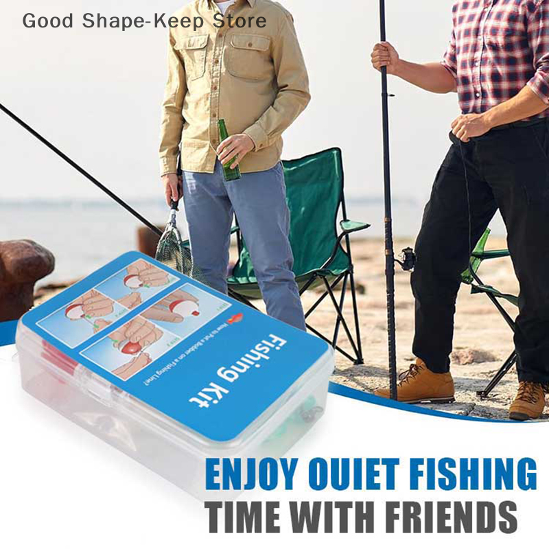 24Pcs Emergency Fishing Kit Po - đánh giá và giá Fishing Rod Building Kit