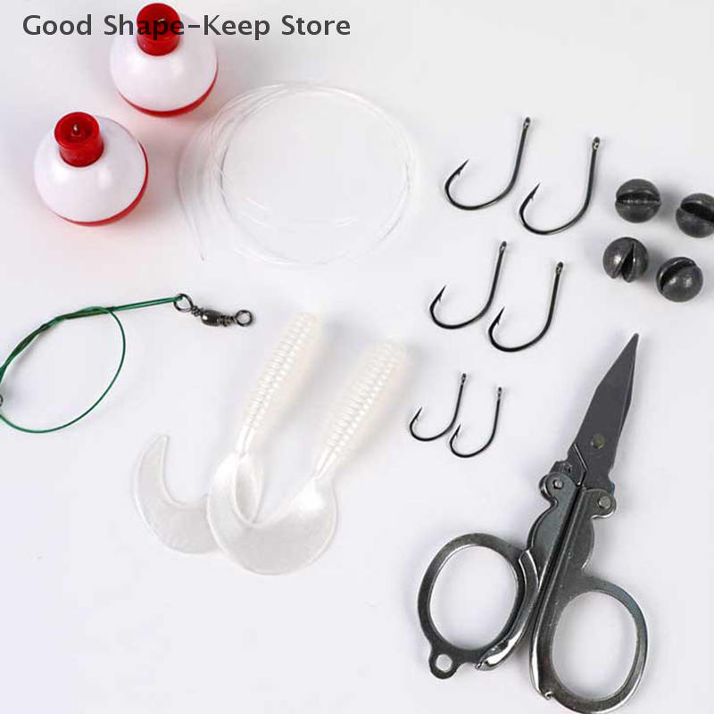 24Pcs Emergency Fishing Kit Po - đánh giá và giá Fishing Rod Building Kit